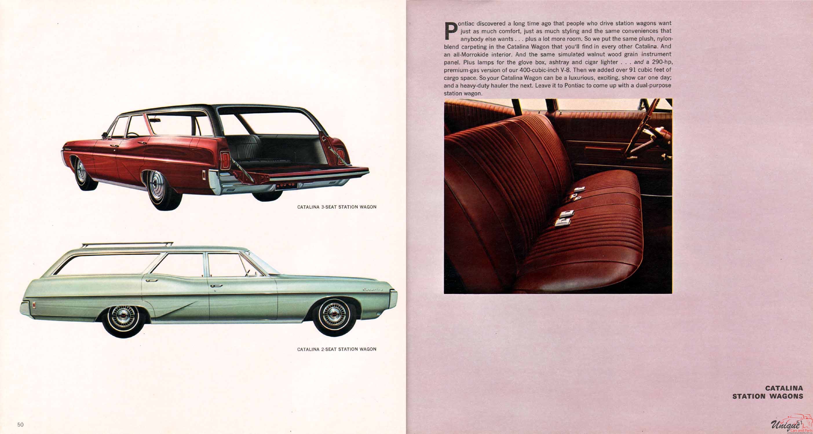 1968 Pontiac Prestige Brochure Page 10